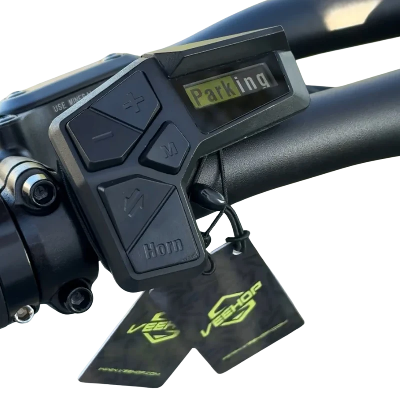 Compteur LCD pour Trottinette 4 roues Veehop