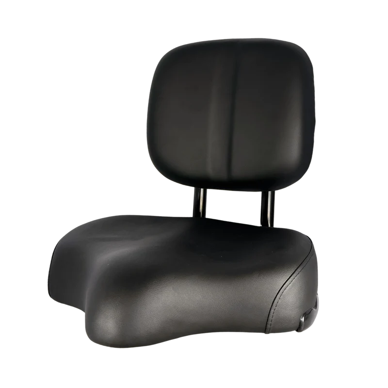 Grande selle avec dosseret pour tricycle ES-35